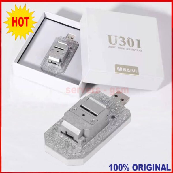 BY-U301 Read and Write USB_C ROM Chip Data Assistant for Mac