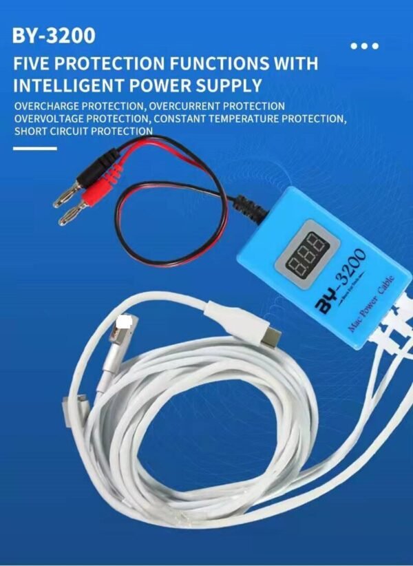 BY3200 Bộ chuyển nguồn sạc cho Macbook