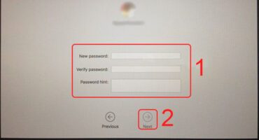 Cách lấy lại, đổi mật khẩu trên MacBook khi bị quên