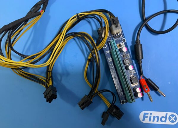 Tool sửa chữa vga kết nối với máy cấp dòng