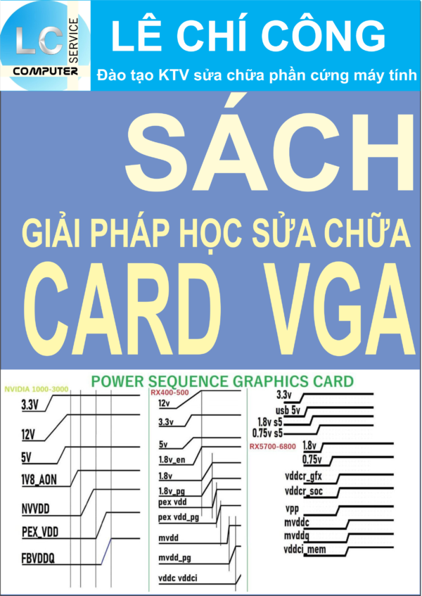 Sách giải pháp học sửa card VGA