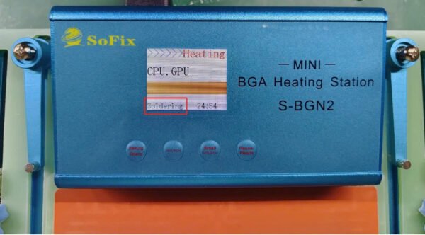 Bàn Nhiệt MINI BGA Heating Station S-BGN2