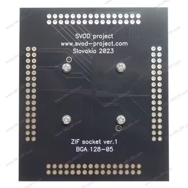 SVOD ZIF Socket BGA128-0.5 for SVOD4 Programmer