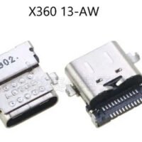 Cổng sạc usbC typeC HP X360 13-AW